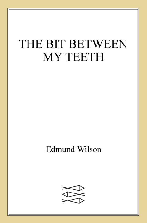 Cover image for book The Bit Between My Teeth