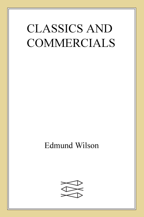 Cover image for book Classics and Commercials