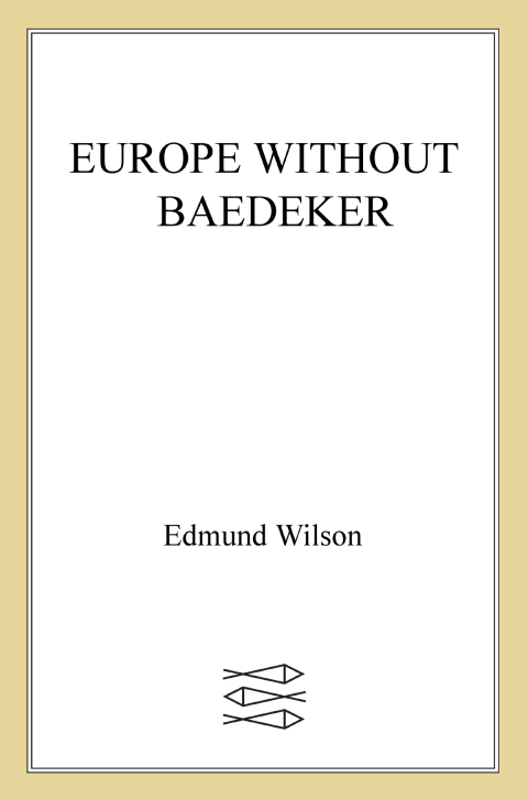 Cover image for book Europe Without Baedeker