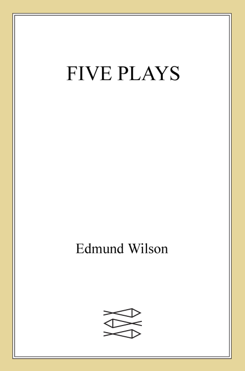Cover image for book Five Plays