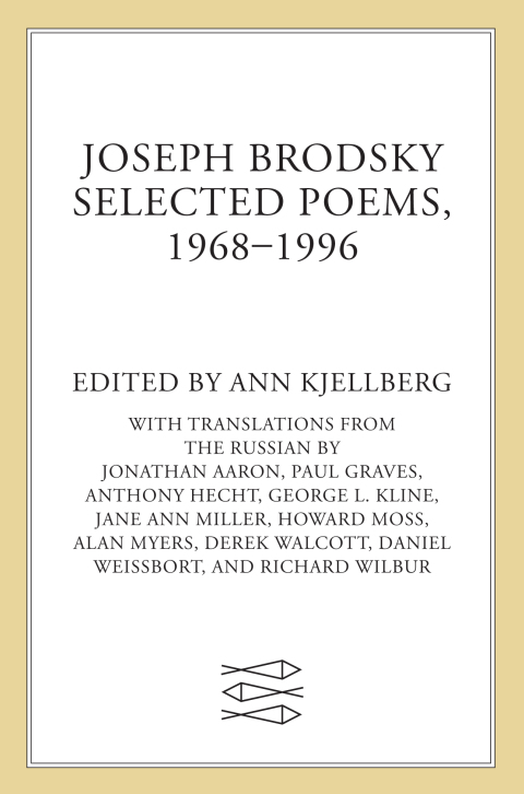 Cover image for book Selected Poems, 1968–1996