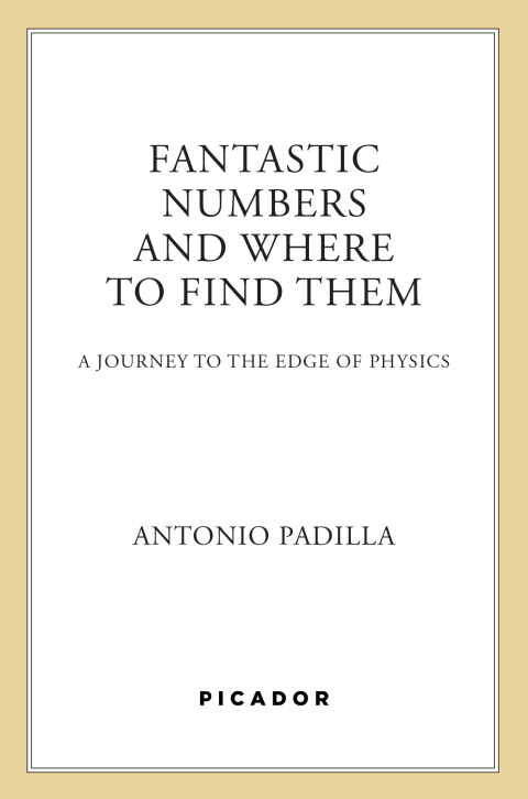 Cover image for book Fantastic Numbers and Where to Find Them