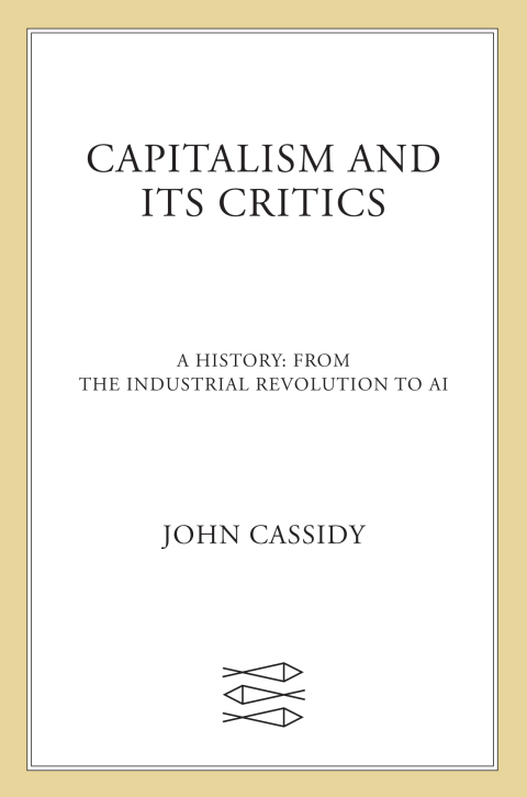 Cover image for book Capitalism and Its Critics