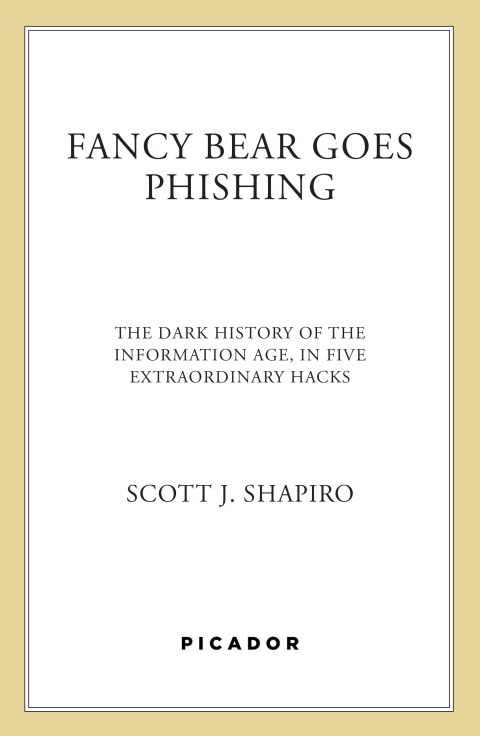 Cover image for book Fancy Bear Goes Phishing