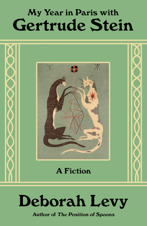 Cover image for book My Year in Paris with Gertrude Stein