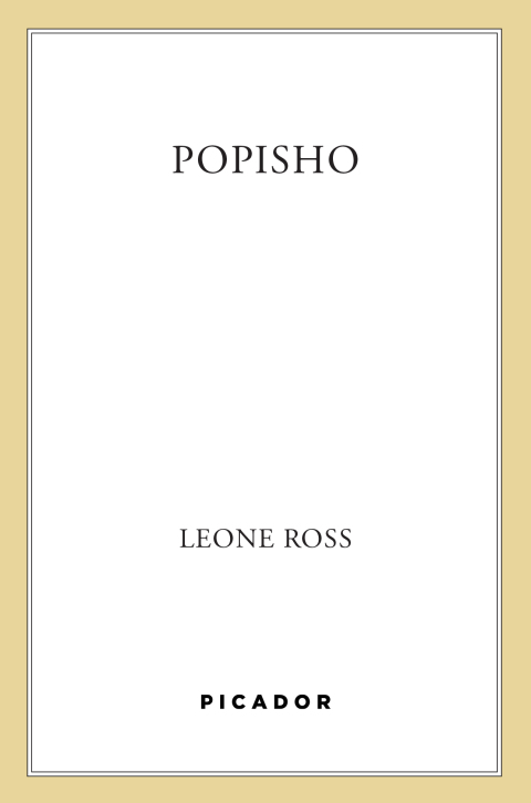 Cover image for book Popisho