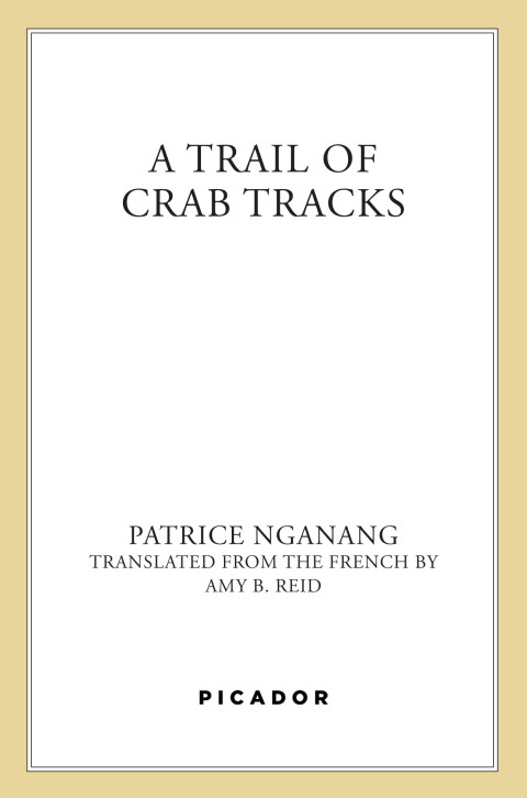 Cover image for book A Trail of Crab Tracks