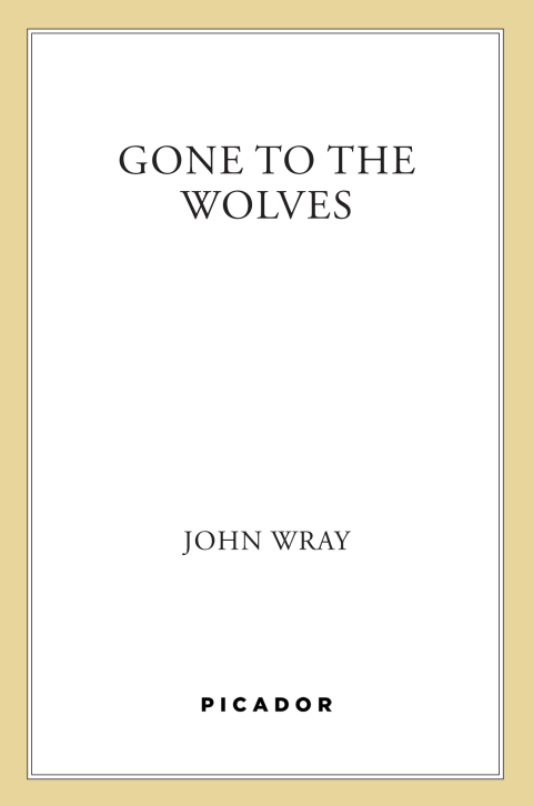 Cover image for book Gone to the Wolves