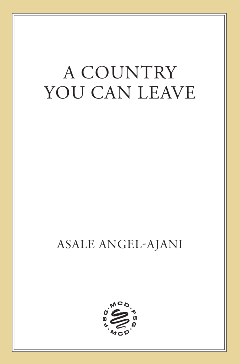 Cover image for book A Country You Can Leave