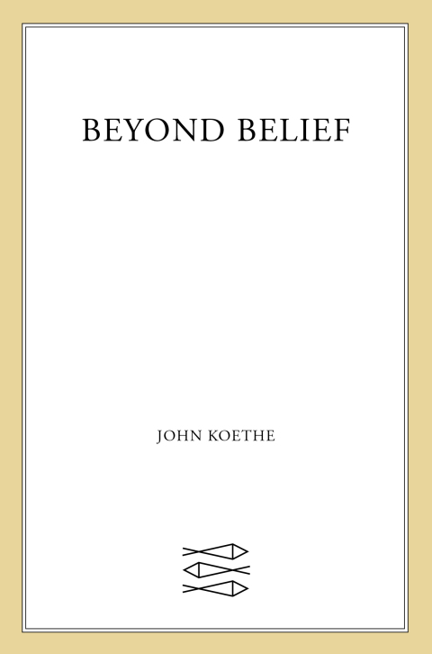 Cover image for book Beyond Belief