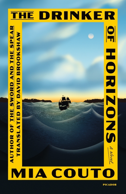 Cover image for book The Drinker of Horizons