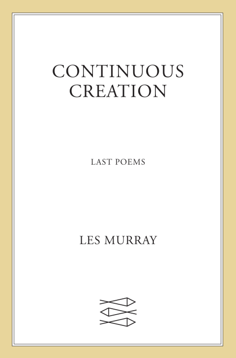 Cover image for book Continuous Creation