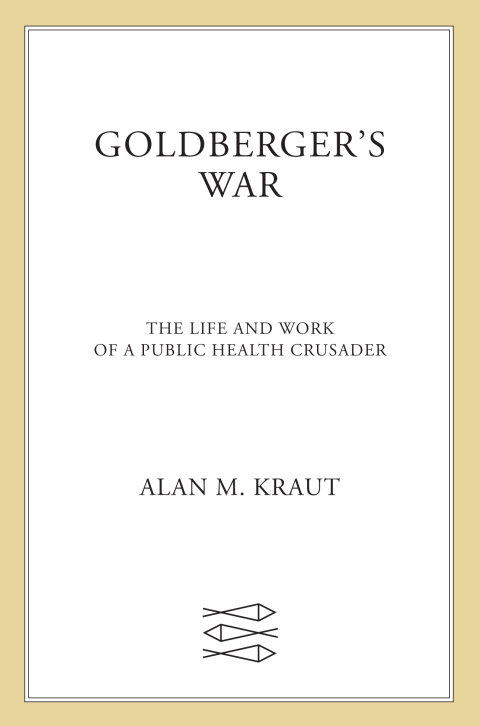 Cover image for book Goldberger's War