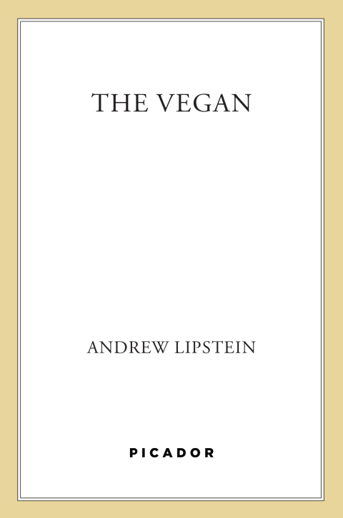 Cover image for book The Vegan