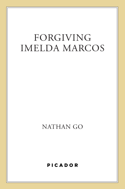Cover image for book Forgiving Imelda Marcos