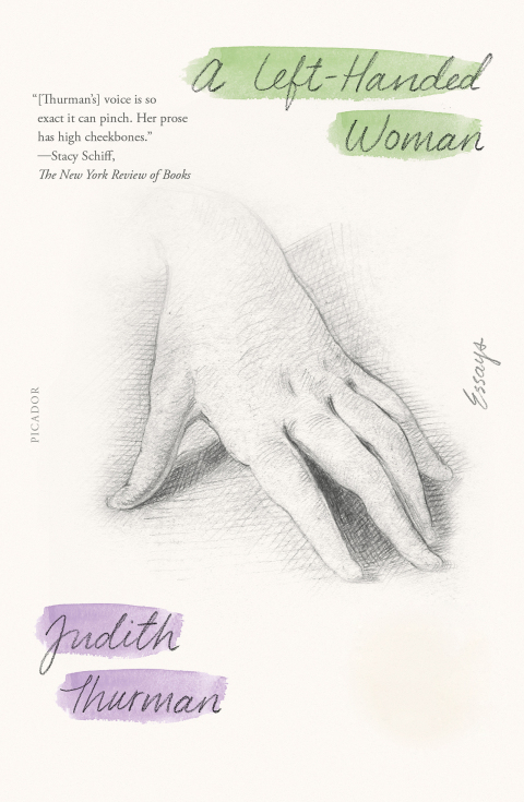 Cover image for book A Left-Handed Woman