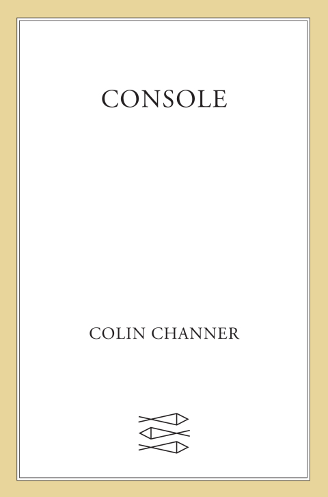 Cover image for book Console