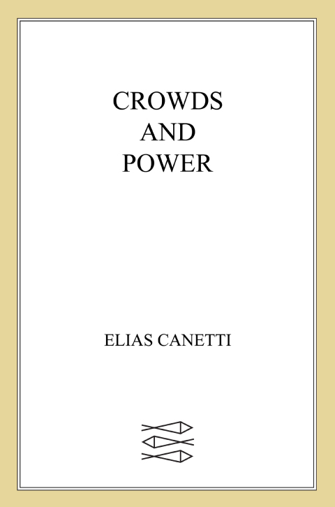 Cover image for book Crowds and Power
