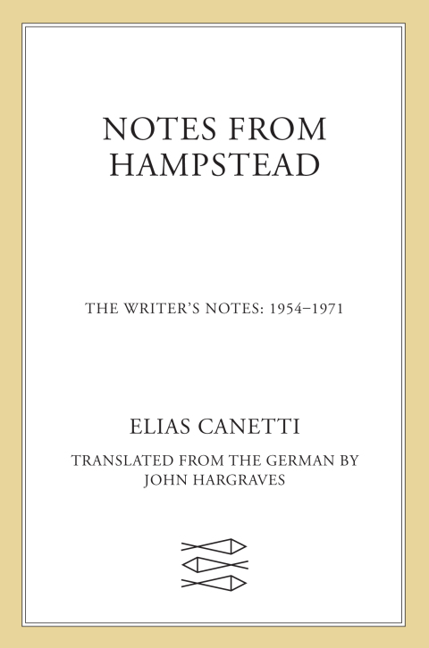 Cover image for book Notes from Hampstead