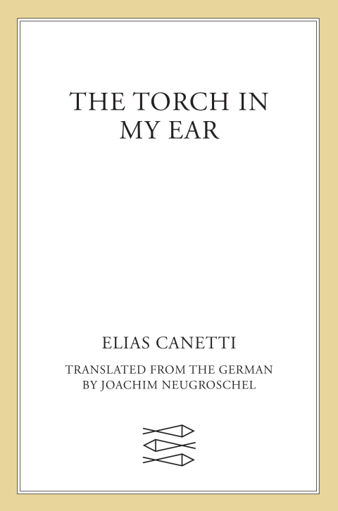 Cover image for book The Torch in My Ear