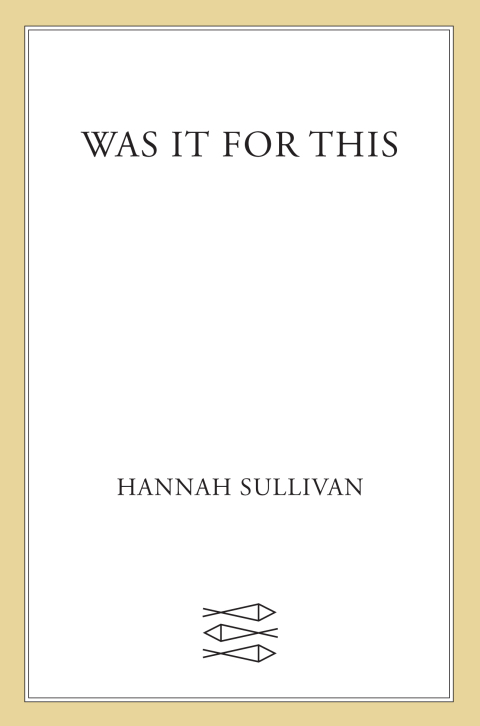 Cover image for book Was It for This