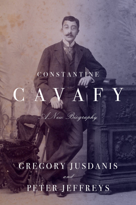 Cover image for book Constantine Cavafy