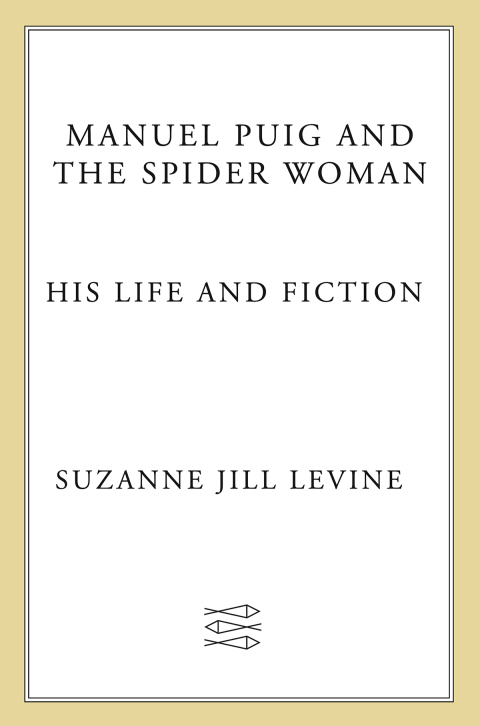 Cover image for book Manuel Puig and the Spider Woman