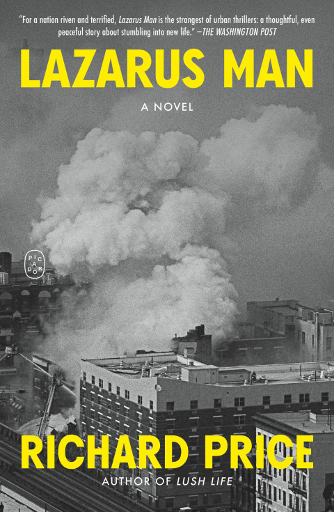 Cover image for book Lazarus Man