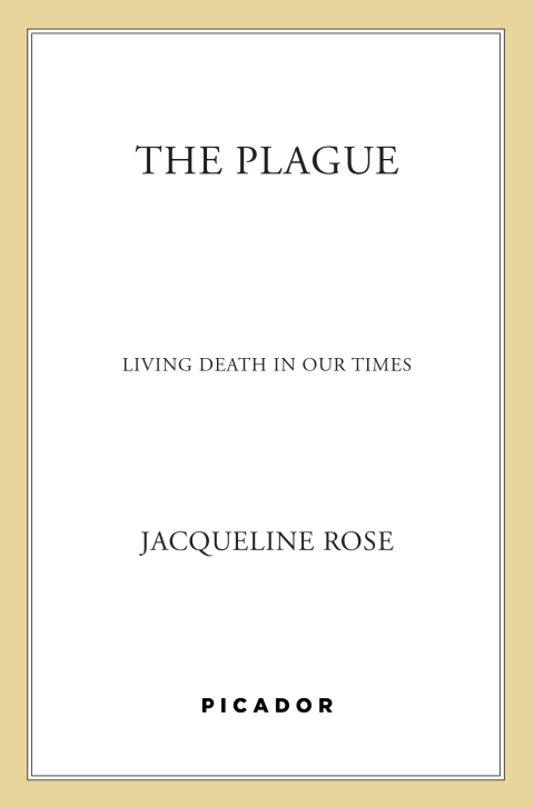 Cover image for book The Plague