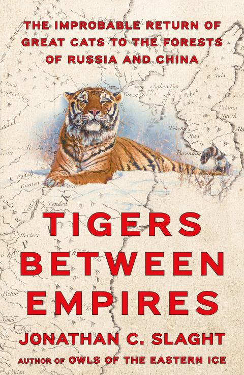 Cover image for book Tigers Between Empires