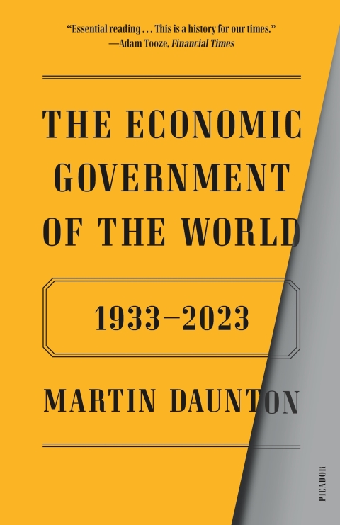 Cover image for book The Economic Government of the World