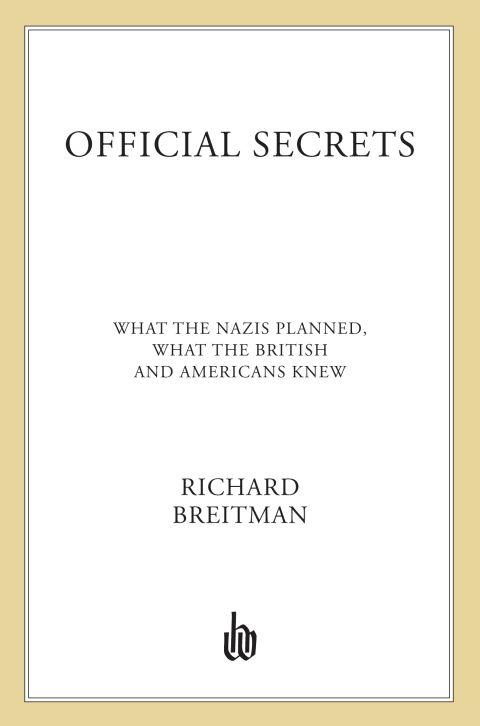 Cover image for book Official Secrets