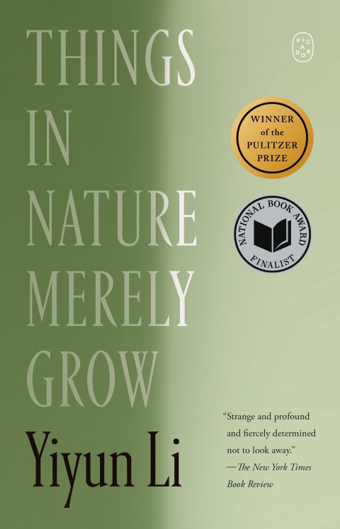Cover image for book Things in Nature Merely Grow