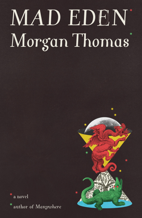 Cover image for book Mad Eden