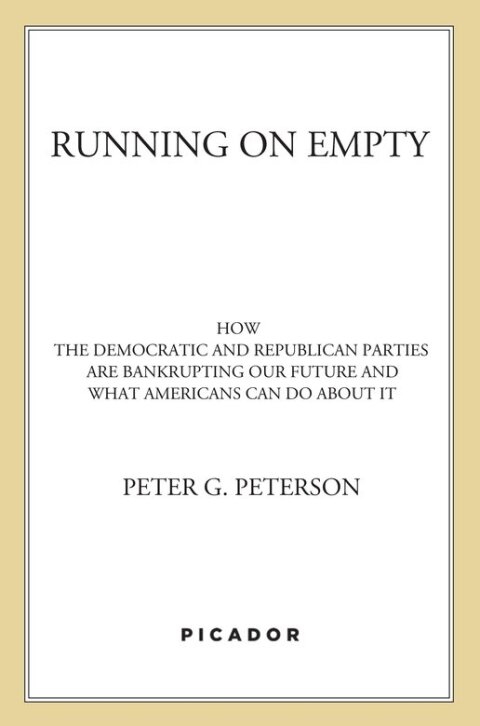 Cover image for book Running on Empty