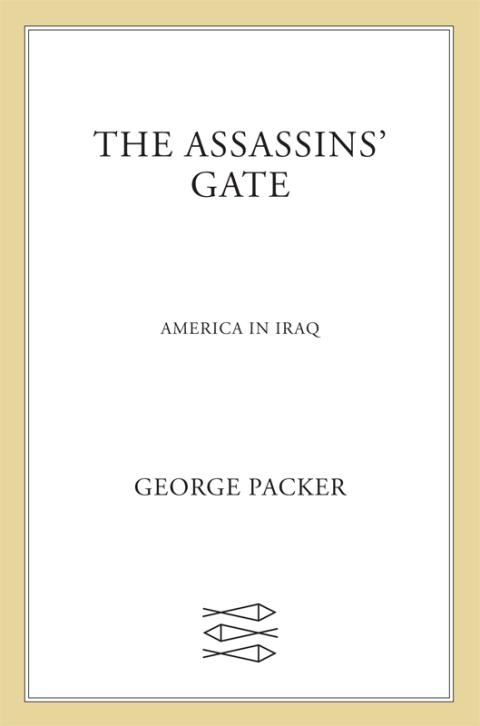 Cover image for book The Assassins' Gate