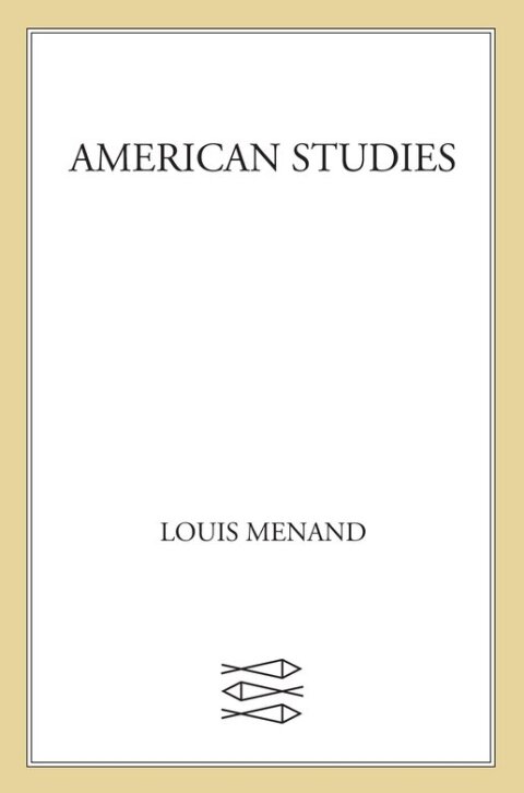 Cover image for book American Studies