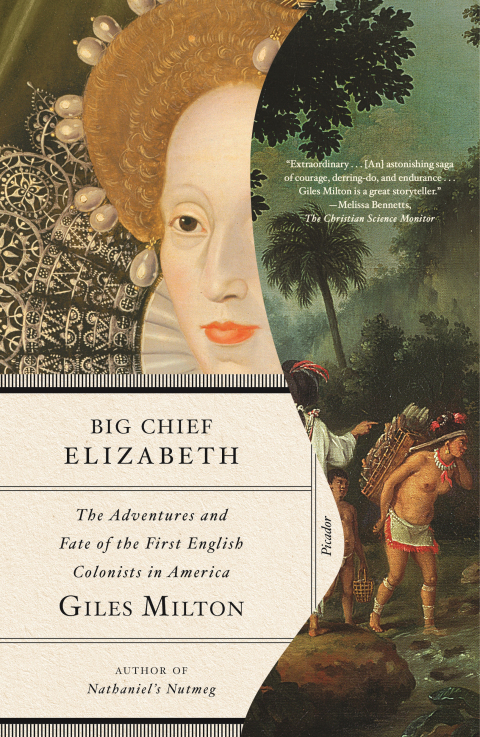 Cover image for book Big Chief Elizabeth