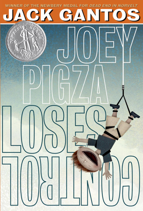 Cover image for book Joey Pigza Loses Control