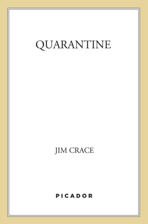 Cover image for book Quarantine