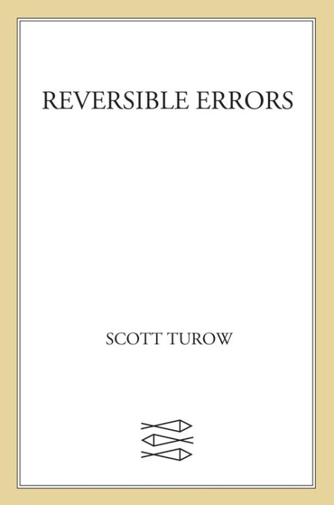 Cover image for book Reversible Errors