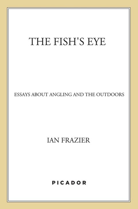 Cover image for book The Fish's Eye