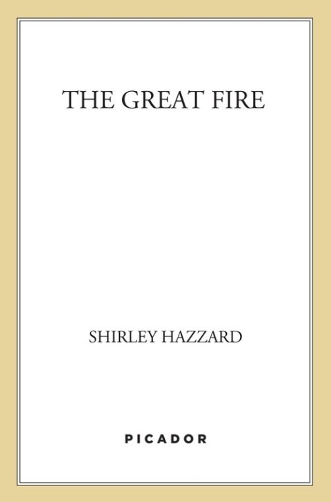 Cover image for book The Great Fire