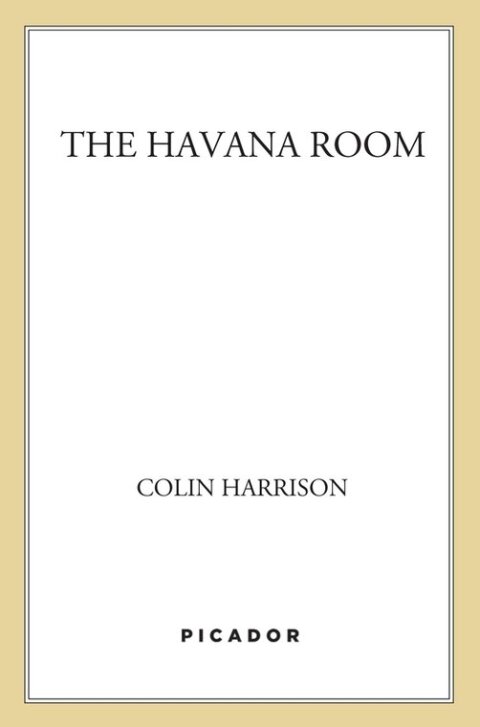 Cover image for book The Havana Room