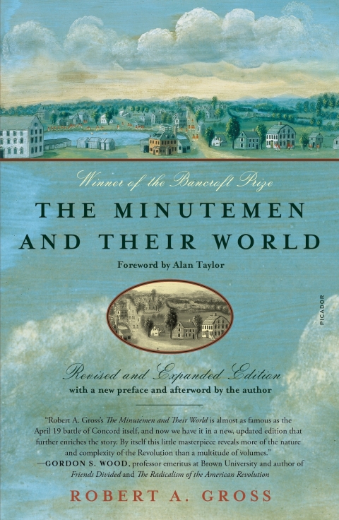 Cover image for book The Minutemen and Their World