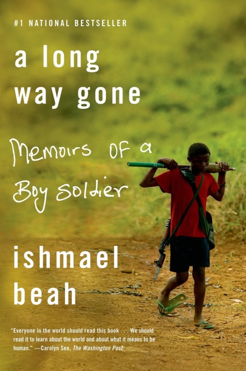 Cover image for book A Long Way Gone