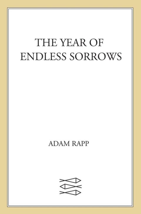 Cover image for book The Year of Endless Sorrows