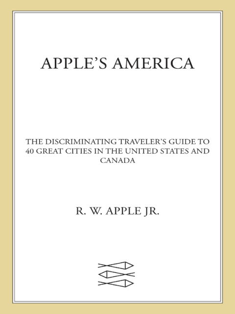 Cover image for book Apple's America
