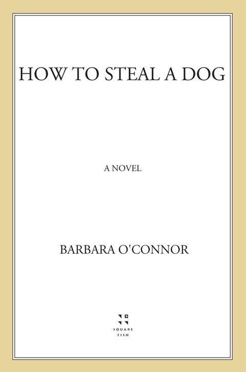 Cover image for book How to Steal a Dog