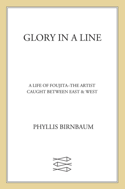 Cover image for book Glory in a Line